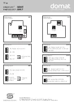 Preview for 12 page of domat KINASGARD ABWF Operating Instructions, Mounting & Installation