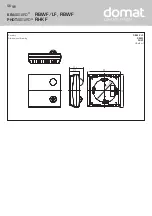 Preview for 2 page of domat KINASGARD RBWF Operating Instructions, Mounting & Installation