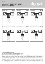 Preview for 11 page of domat KINASGARD RBWF Operating Instructions, Mounting & Installation