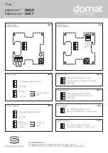 Preview for 12 page of domat KINASGARD RBWF Operating Instructions, Mounting & Installation