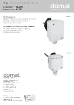 domat RHEASGARD KLGF-1 Operating Instructions, Mounting & Installation preview