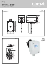 Предварительный просмотр 2 страницы domat RHEASGARD KLGF-1 Operating Instructions, Mounting & Installation