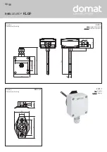 Предварительный просмотр 3 страницы domat RHEASGARD KLGF-1 Operating Instructions, Mounting & Installation