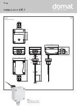 Preview for 2 page of domat THERMASGARD ETF 7 Operating Instructions, Mounting & Installation