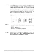 Preview for 3 page of domat UC095 Technical Data