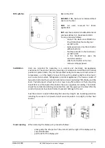 Предварительный просмотр 3 страницы domat UC905 Quick Start Manual