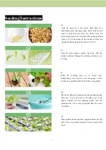 Preview for 9 page of Domccy Hydroponic Grow Kit 4 Layers User Manual