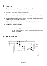 Preview for 10 page of Dome DG2000-1722S User Manual