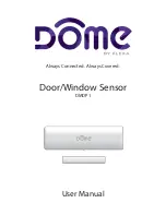 Dome DMDP1 User Manual preview