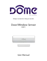 Preview for 1 page of Dome DMDP1 User Manual