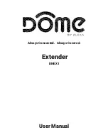 Dome DMEX1 User Manual preview