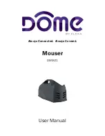 Preview for 1 page of Dome DMMZ1 User Manual