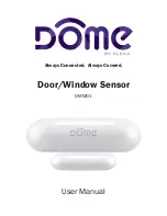 Предварительный просмотр 1 страницы Dome DMWD1 User Manual