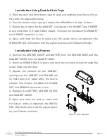 Предварительный просмотр 10 страницы Dome DMWD1 User Manual