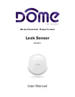 Dome DMWS1 User Manual предпросмотр