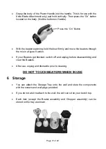 Preview for 17 page of Dome Kitchen Wizard DKM9801-DC User Manual