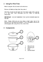 Предварительный просмотр 6 страницы Dome NSC-650 User Manual