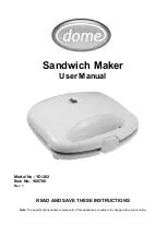 Dome YD-202 User Manual предпросмотр