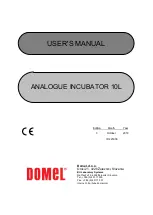 Предварительный просмотр 1 страницы Domel 10l User Manual