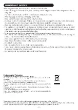 Preview for 5 page of DOMENA CR3 ecofibres Instructions Manual