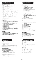 Предварительный просмотр 9 страницы DOMENA CR3 ecofibres Instructions Manual