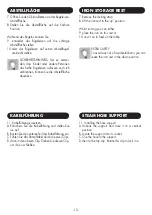 Предварительный просмотр 13 страницы DOMENA CR3 ecofibres Instructions Manual