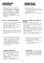 Preview for 9 page of DOMENA My Pressing neo Instructions Manual