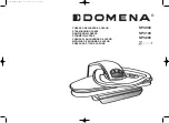 Preview for 1 page of DOMENA SP4000 Manual