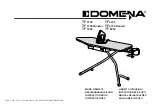 Предварительный просмотр 2 страницы DOMENA TF 3700 Instruction Book