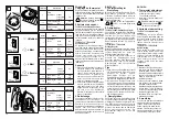 Preview for 9 page of DOMENA TF 3700 Instruction Book