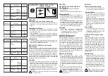 Preview for 10 page of DOMENA TF 3700 Instruction Book