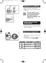 Preview for 11 page of DOMENA Xm5 ecofibres Instructions Manual