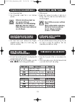 Preview for 12 page of DOMENA Xm5 ecofibres Instructions Manual