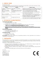 Предварительный просмотр 8 страницы Domestia DML-004-003 User Manual