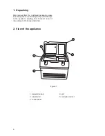 Preview for 3 page of Domestic Chescold F400 Manual