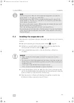 Preview for 19 page of Domestic CoolAir SP950I Installation Manual