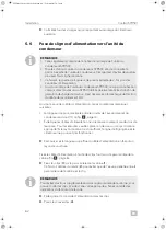 Preview for 62 page of Domestic CoolAir SP950I Installation Manual