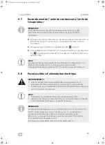 Preview for 63 page of Domestic CoolAir SP950I Installation Manual