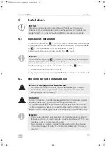 Preview for 155 page of Domestic CoolAir SP950I Installation Manual