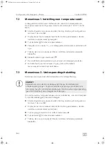 Preview for 164 page of Domestic CoolAir SP950I Installation Manual