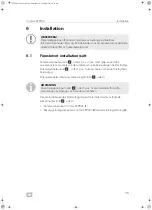 Preview for 173 page of Domestic CoolAir SP950I Installation Manual