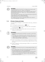 Preview for 176 page of Domestic CoolAir SP950I Installation Manual