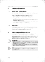 Preview for 209 page of Domestic CoolAir SP950I Installation Manual