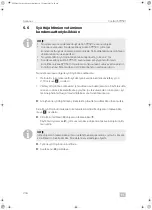 Preview for 216 page of Domestic CoolAir SP950I Installation Manual