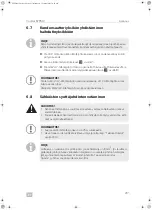 Preview for 217 page of Domestic CoolAir SP950I Installation Manual