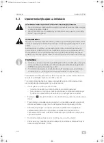 Preview for 272 page of Domestic CoolAir SP950I Installation Manual