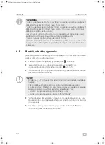 Preview for 274 page of Domestic CoolAir SP950I Installation Manual