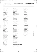 Preview for 324 page of Domestic CoolAir SP950I Installation Manual