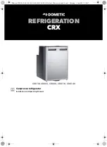 Предварительный просмотр 1 страницы Domestic CRX110 Installation And Operating Manual