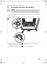 Предварительный просмотр 20 страницы Domestic CRX110 Installation And Operating Manual